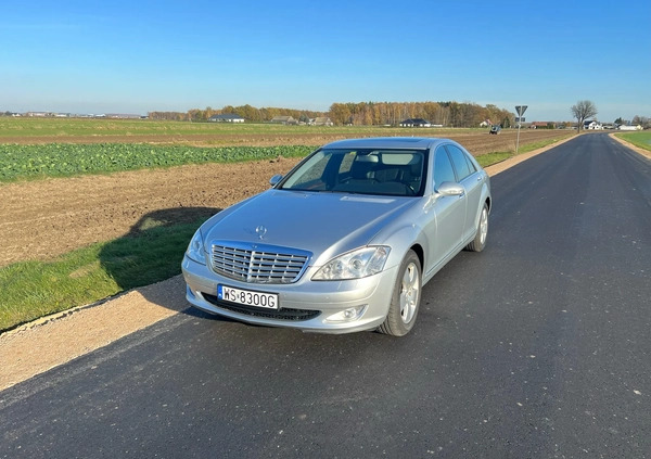 Mercedes-Benz Klasa S cena 59500 przebieg: 208000, rok produkcji 2006 z Siedlce małe 497